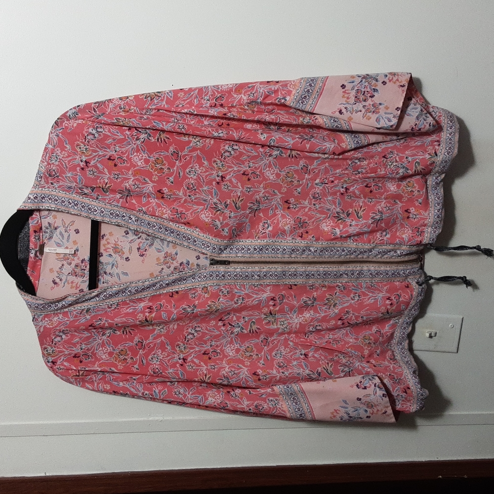 Free People Boho Jacket/ Blouse